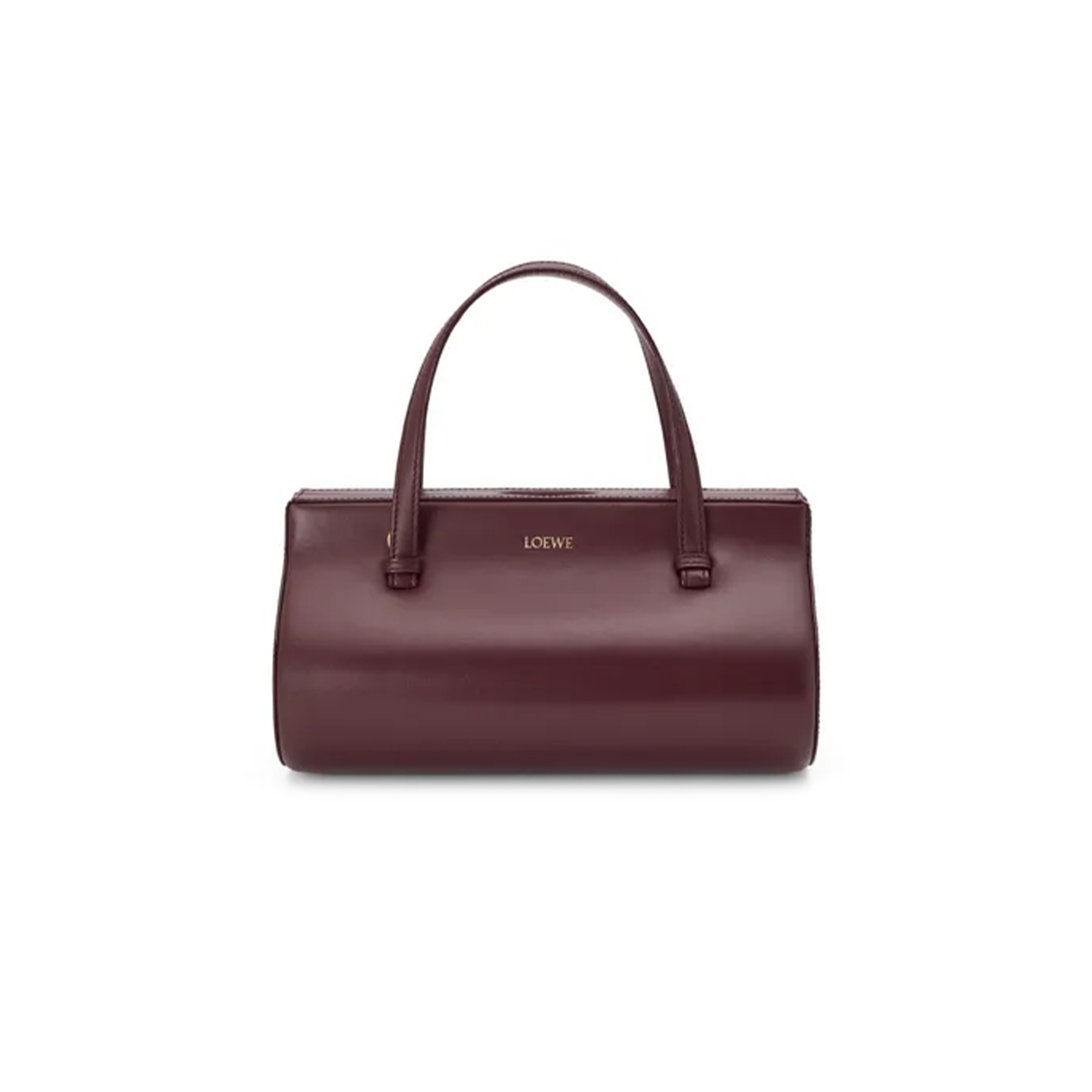 LOEWE SMALL CLASP BAG IN CALFSKIN 116382 (25*15*13cm)